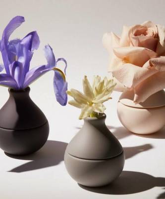 Ким Кардашьян - Вам цветы: новая коллекция цветочных арамотов от Ким Кардашьян - skuke.net