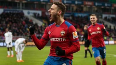 Полузащитник ЦСКА Никола Влашич продолжит карьеру в "Милане"