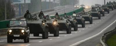 В Росгвардии предупредили о передвижении воинских колонн по дорогам на юге России