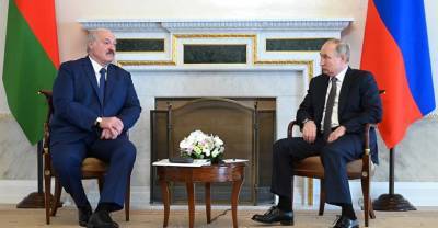 Путин и Лукашенко обсудили обстановку в мире