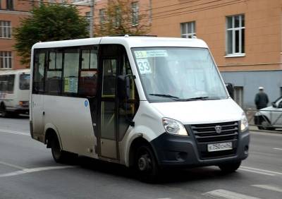 В Рязани планируют отменить маршрутки №№70, 33 и 98