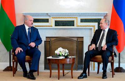 Лукашенко и Путин провели встречу в Санкт-Петербурге: о чем говорили президенты Беларуси и России?