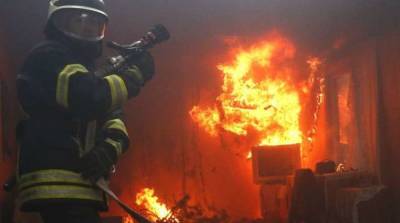 В Киевской области горела многоэтажка, есть жертвы
