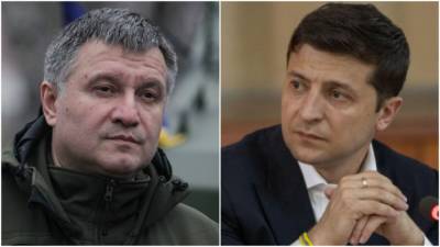 Зеленский отправляет Авакова из-за надвигающихся на Киев протестов