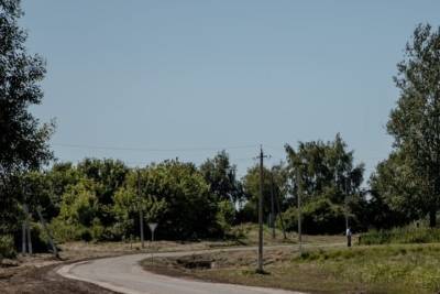 Курский губернатор Роман Старовойт осмотрел новую автодорогу в Советском районе