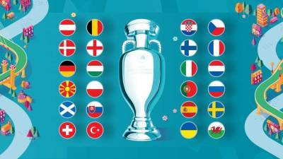 Имена игроков символической сборной Евро-2020 назвал УЕФА