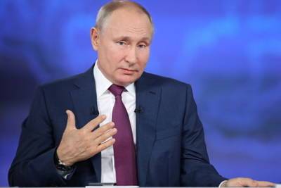 Путин обвинил Киев в подавлении политических оппонентов