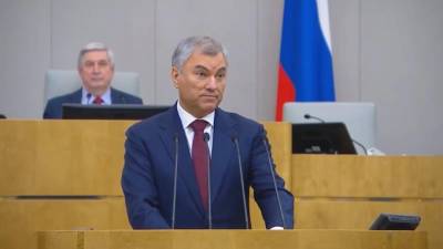 Володин предложил судьям ЕСПЧ уйти в отставку