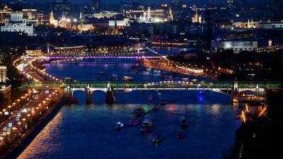 Жители Москвы смогут увидеть ночные зарницы