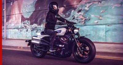 В Harley-Davison представили новый мотоцикл из популярного семейства Sportster