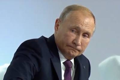 Владимир Путин сообщил об активизации проекта анти-Россия