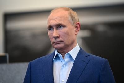 Путин понадеялся на серьезное отношение к беспокойству Москвы по поводу Украины
