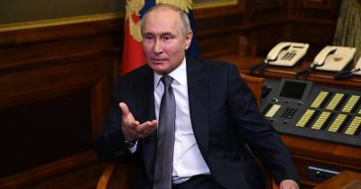 Путин готов к аргументированной дискуссии с властями Украины