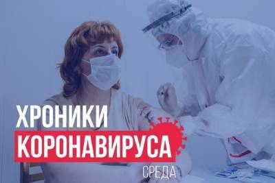 Хроники коронавируса в Тверской области на 14 июля
