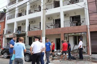 Локальный режим ЧС ввели в Геленджике в районе гостиницы после взрыва газа