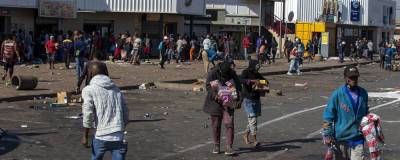 32 человека стали жертвами беспорядков в ЮАР