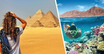 Египет принял за день 12 рейсов с российскими туристами