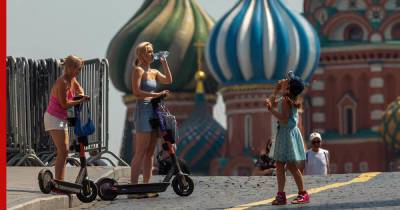 "Оранжевый" уровень погодной опасности продлили в Москве