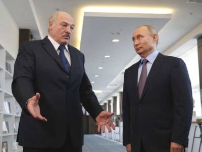Лукашенко договорился с Путиным о деньгах и газе
