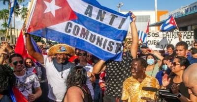Куба обвинила США в организации протестов в стране