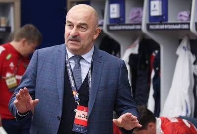 Черчесов подвел итоги своего тренерства в сборной, уделив выступлению в групповом этапе Евро одно предложение