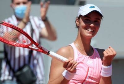 Украинская теннисистка вышла во второй круг турнира в Будапеште