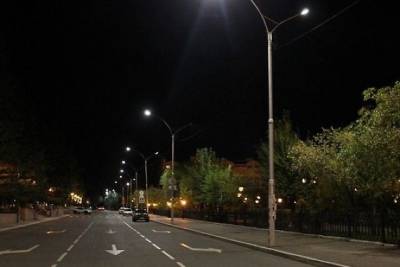 Власти Читы объявили торги на строительство двух линий освещения за 12 млн рублей