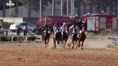 Впервые за 11 лет в сирийской Латакии прошли скачки на лошадях