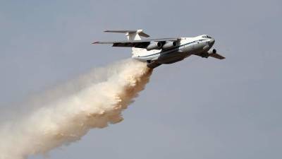 Минобороны привлекло Ил-76 и Ми-8 к тушению пожаров в Якутии