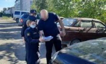 Житель Череповца лишился автомобиля из-за долгов