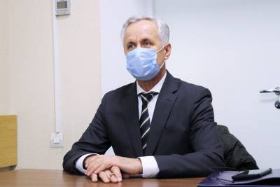 Мэр Уфы Сергей Греков решил повторно вакцинироваться от коронавируса