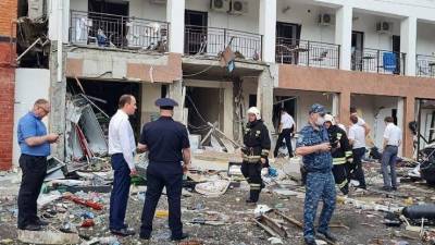 Взрыв в гостинице в Геленджике: все известные подробности к этой минуте