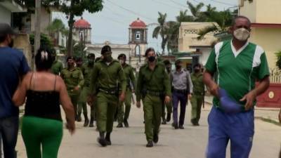 Один человек погиб в ходе беспорядков на Кубе