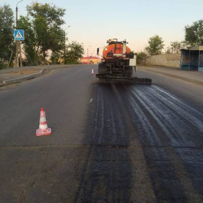В Астрахани завершается ремонт на улице 5-я Керченская