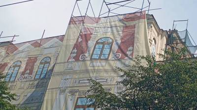 На исторический фасад музея Крошицкого в Севастополе нет денег