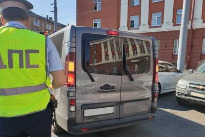 В Петрозаводске поймали шесть нелегальных перевозчиков