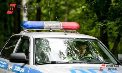 В Тобольске автомобилем депутата сбит сотрудник ГИБДД