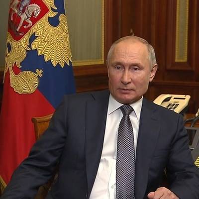 Путин: Проект "анти-Россия" начался еще в XVII-XVIII веке