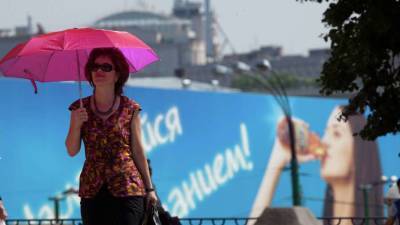 Антициклон из России принесет в Украину среднеазиатскую жару +40°