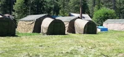 В Шелеховском районе Иркутска закрыли незаконный детский лагерь
