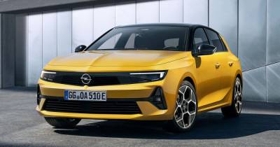 Новый Opel Astra: впервые гибрид и французская платформа