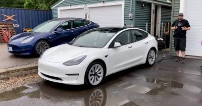 Tesla потребовала $16 тысяч за ремонт Model 3, которую починили на СТО всего за $700 (видео)