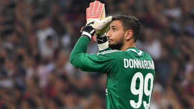 Лучший футболист Евро-2020 Доннарумма попрощался с "Миланом"