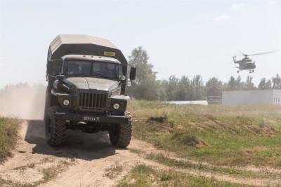 Жителей Башкирии предупреждают о передвижении военной техники