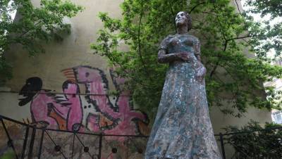 Скульптуру Венеры Коломенской вернут в сквер Дровяного переулка 8 сентября