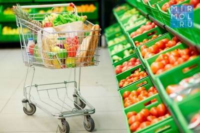 Стоимость минимального набора продуктов в Дагестане впервые превысила 5 тысяч рублей