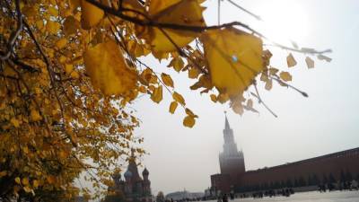 Москвичей ждет теплая и продолжительная осень в этом году