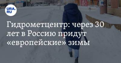 Гидрометцентр: через 30 лет в Россию придут «европейские» зимы