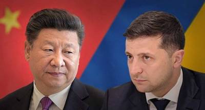 Президент Украины и глава КНР провели телефонный разговор