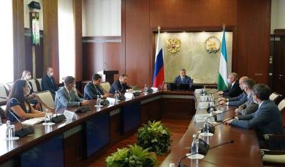 Хабиров рассказал о возможном появлении в Башкирии уникального карбонового полигона